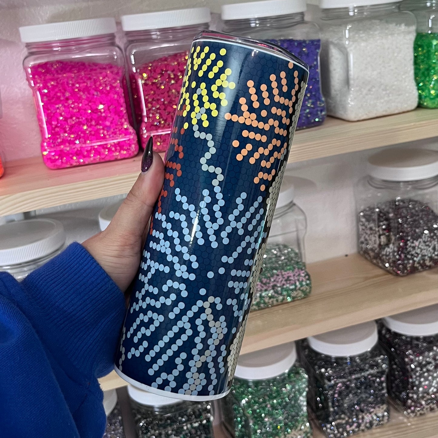 2025- 4mm Bling Your Own Tumbler