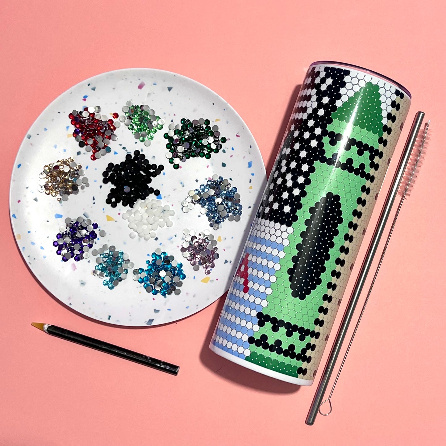 Classroom Collection-5mm Bling Your Own Tumbler