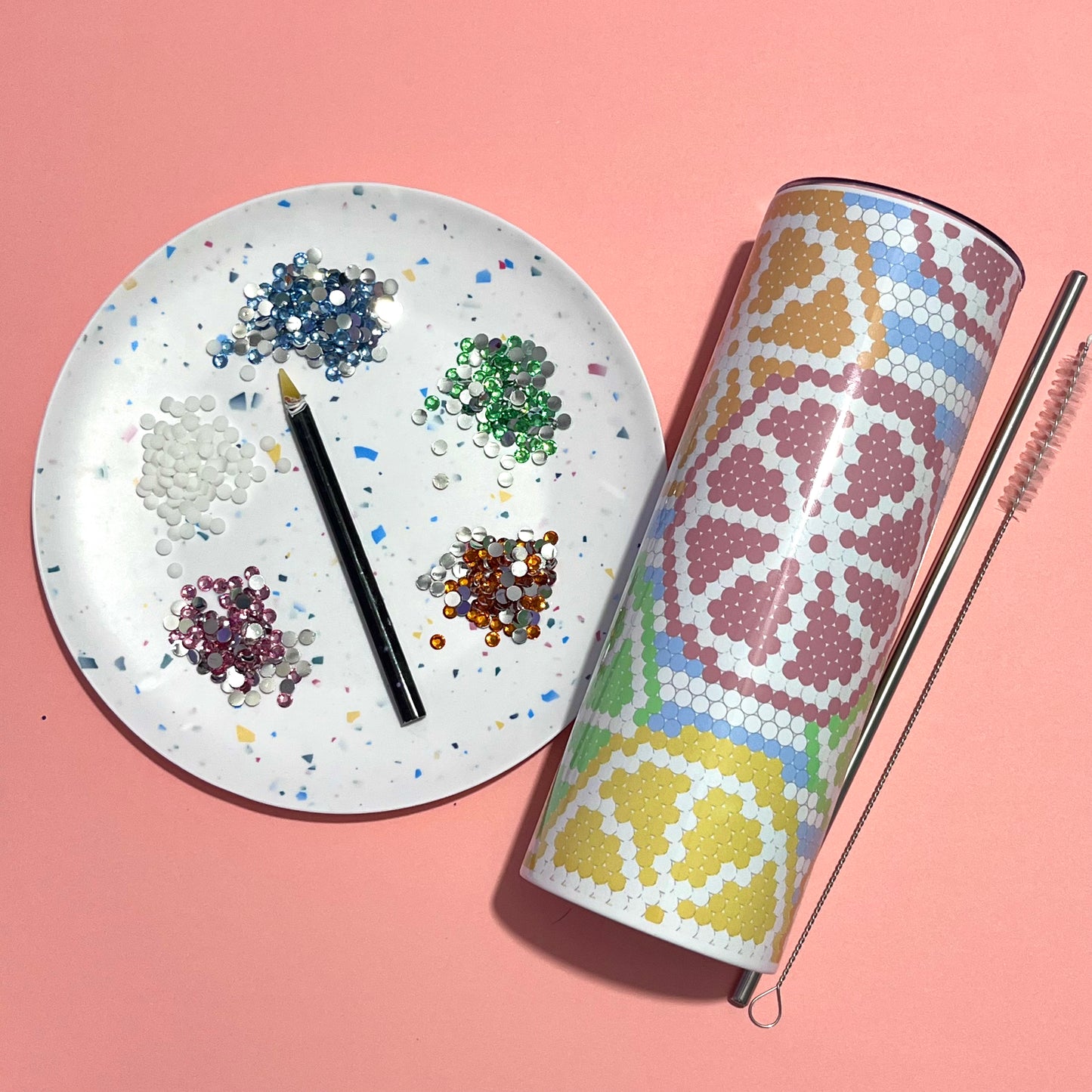 Citrus Squeeze 5mm- Bling Your Own Tumbler