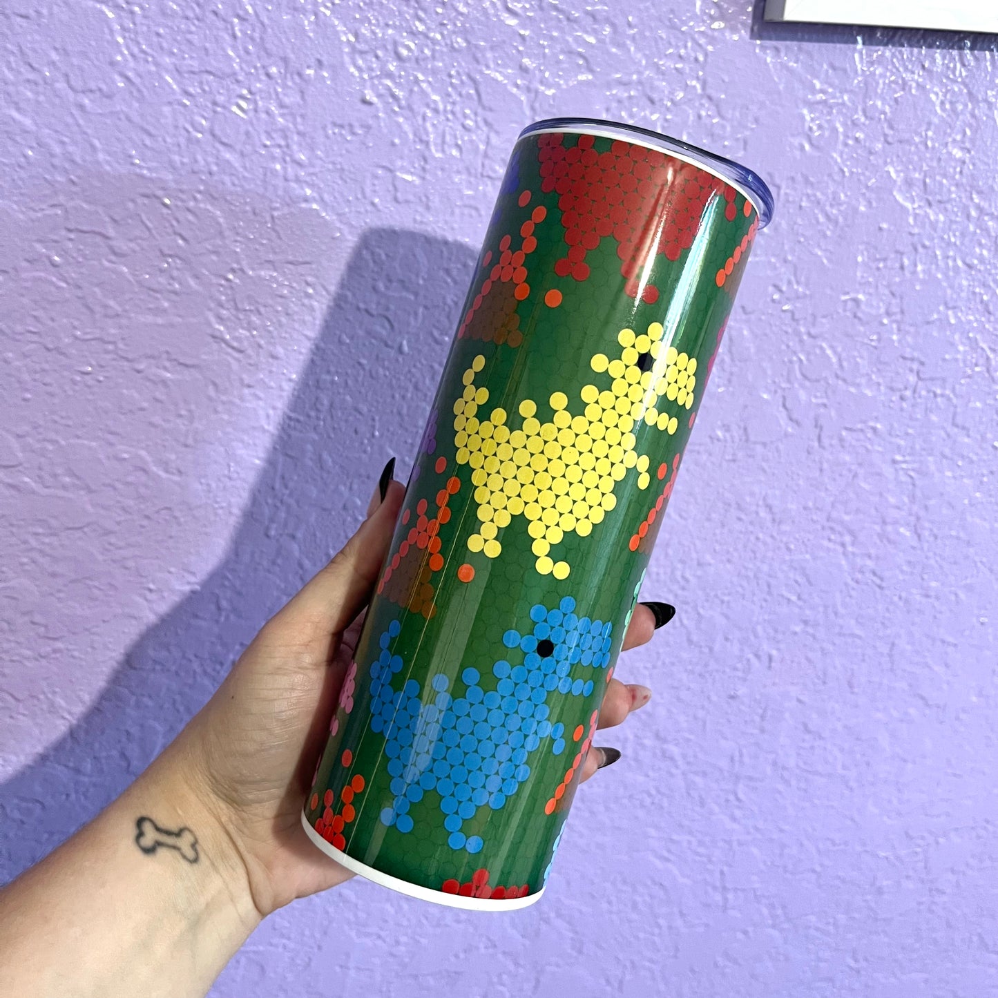 Dino -5mm Bling Your Own Tumbler
