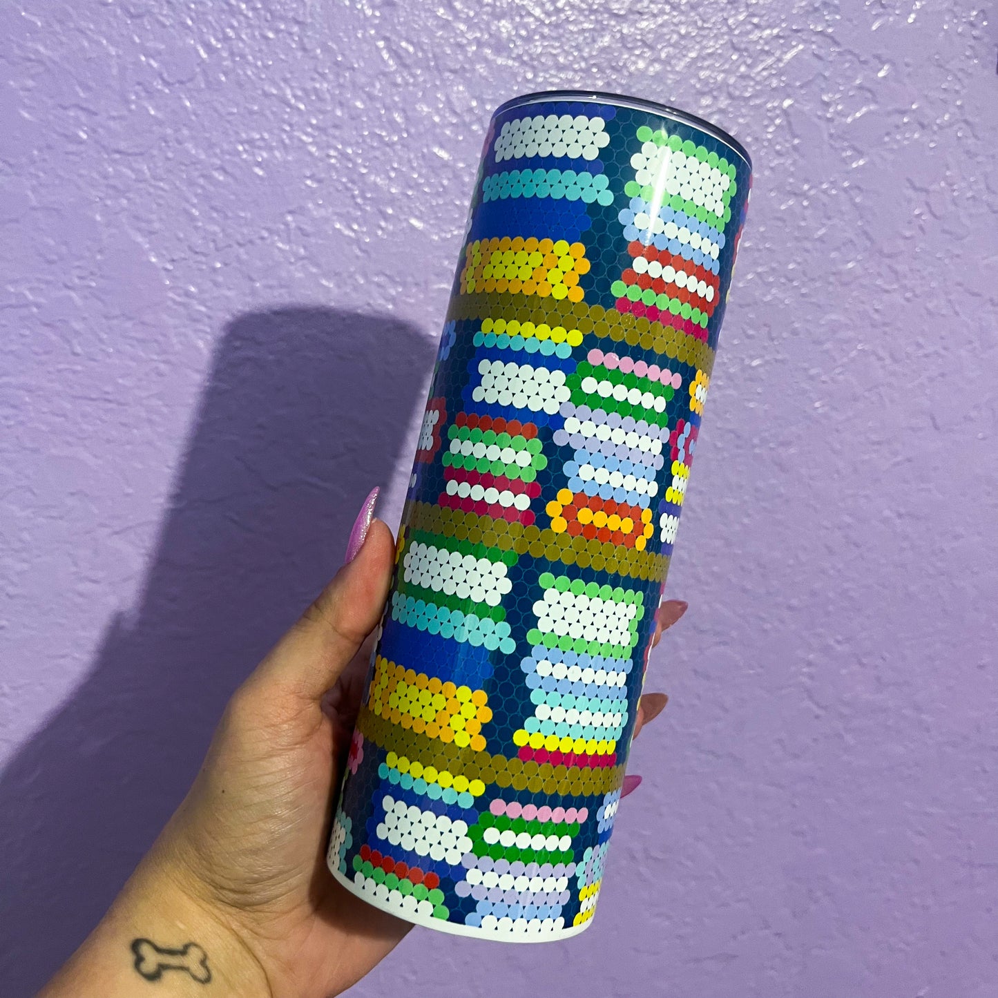 Book Lover-4mm Bling Your Own Tumbler