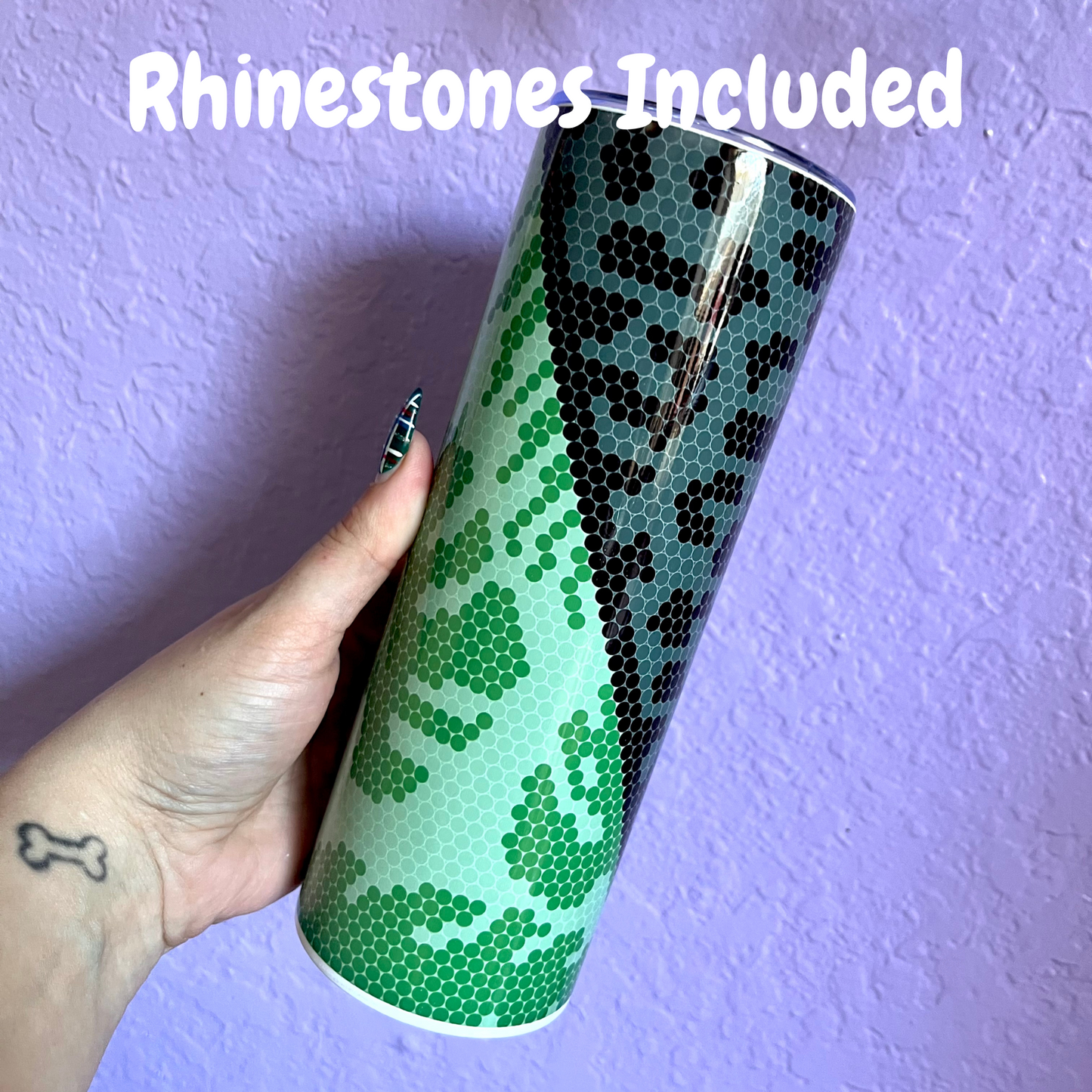 Cheetah Plant VSplit- 4mm Bling Your Own Tumbler