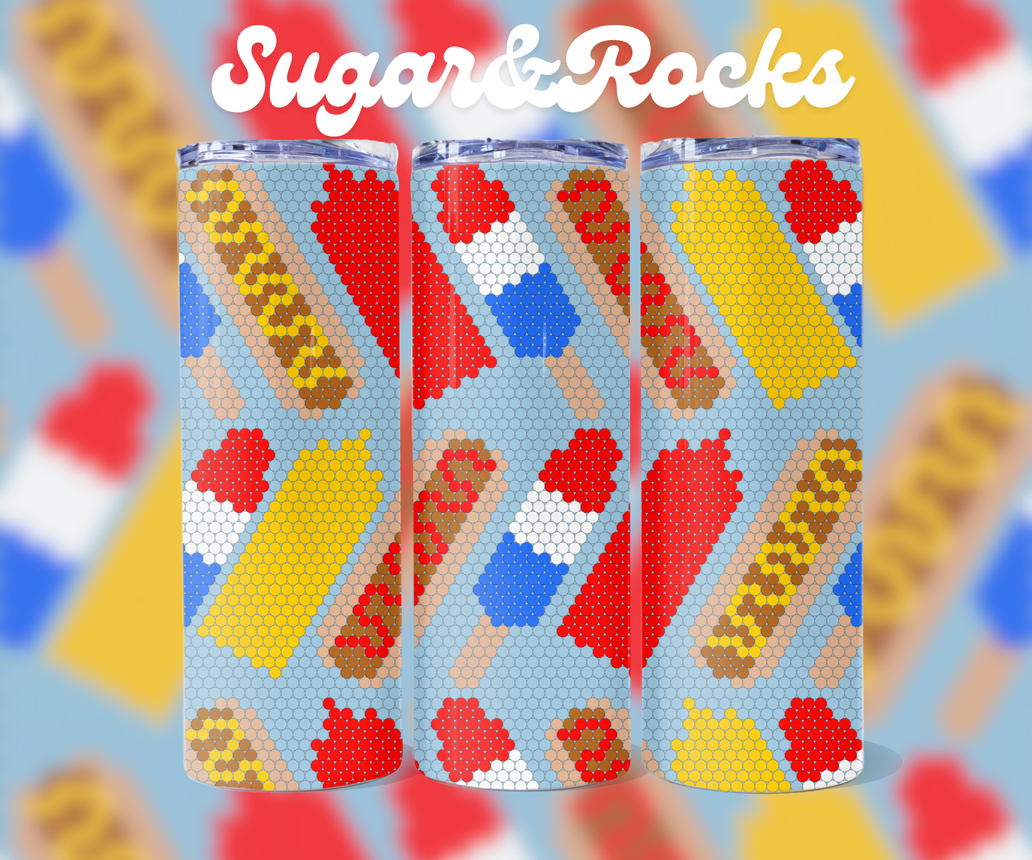 BBQ -4mm Bling Your Own Tumbler