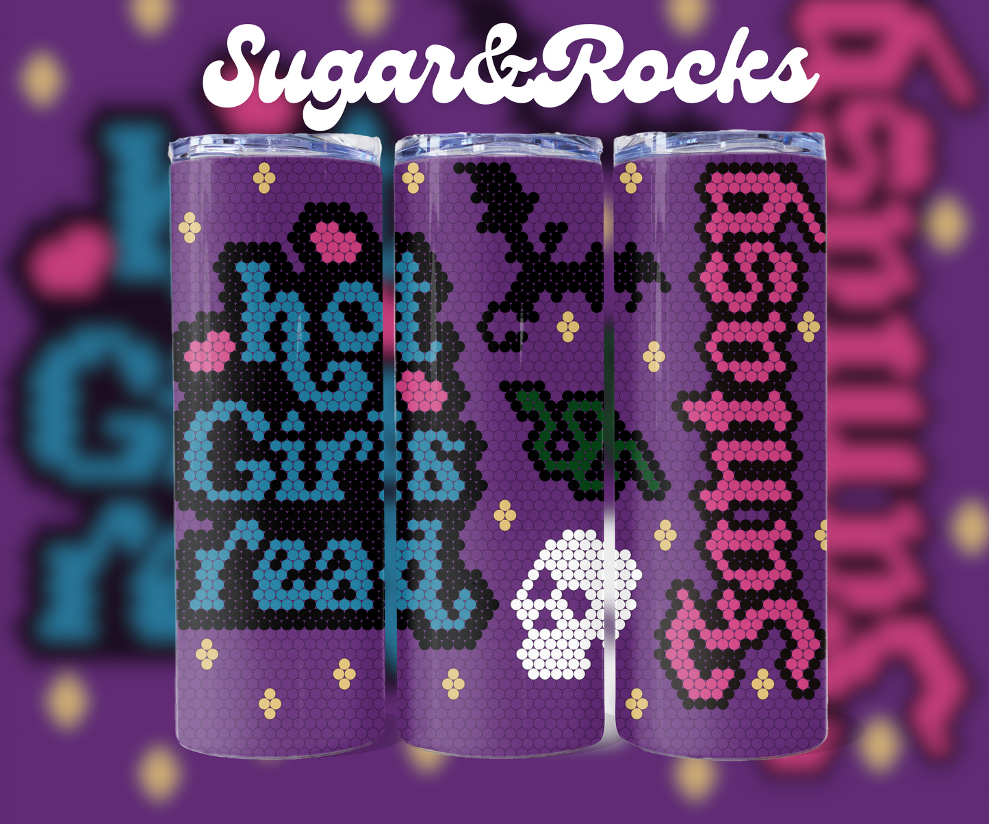 Hot Girls Read Fantasy - 4mm Bling Your Own Tumbler