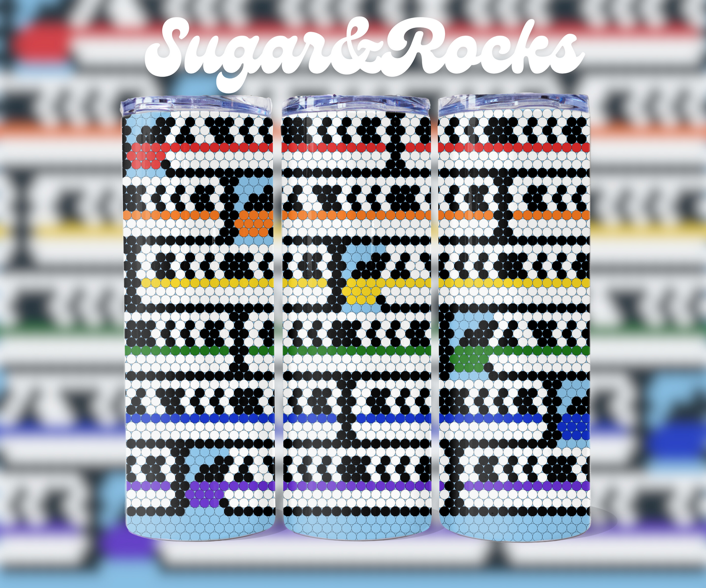 Monorails- 5mm Bling Your Own Tumbler