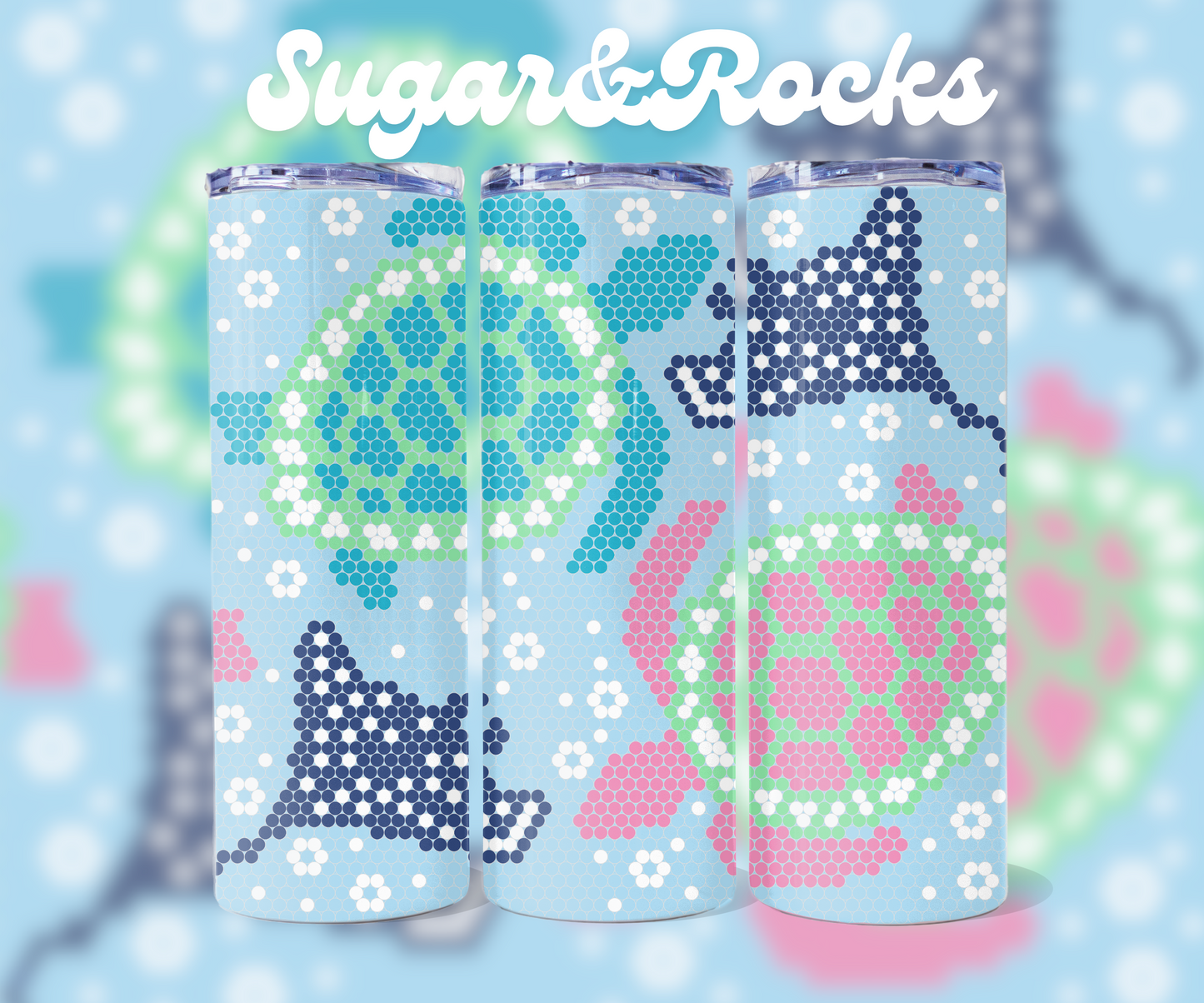 Sea Life - 4mm Bling Your Own Tumbler