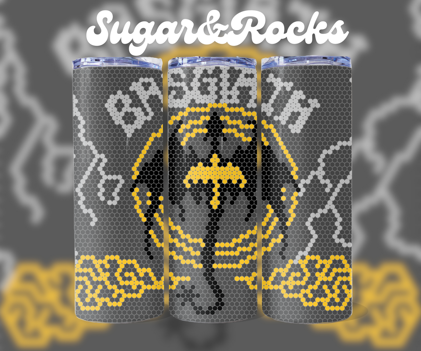 Dragon College- 4mm Bling Your Own Tumbler