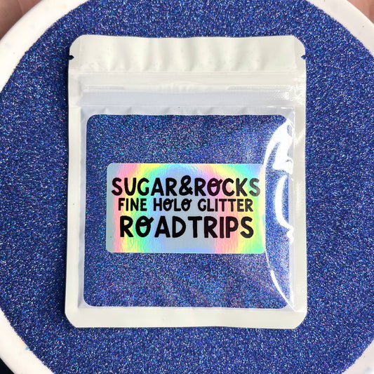 ROAD TRIPS Holo Fine Glitter Mix - 20 Gram Bag