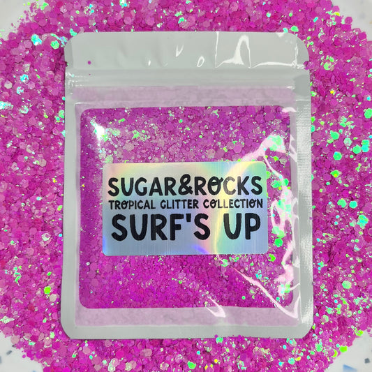 SURF’S UP Tropical Glitter Collection- 20 Gram Bag