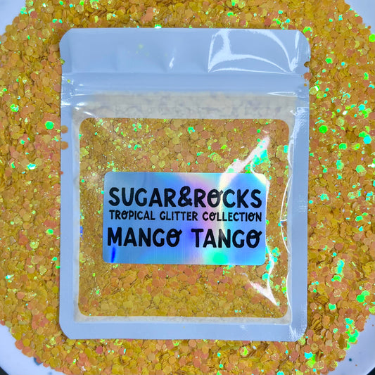 MANGO TANGO Tropical Glitter Collection- 20 Gram Bag