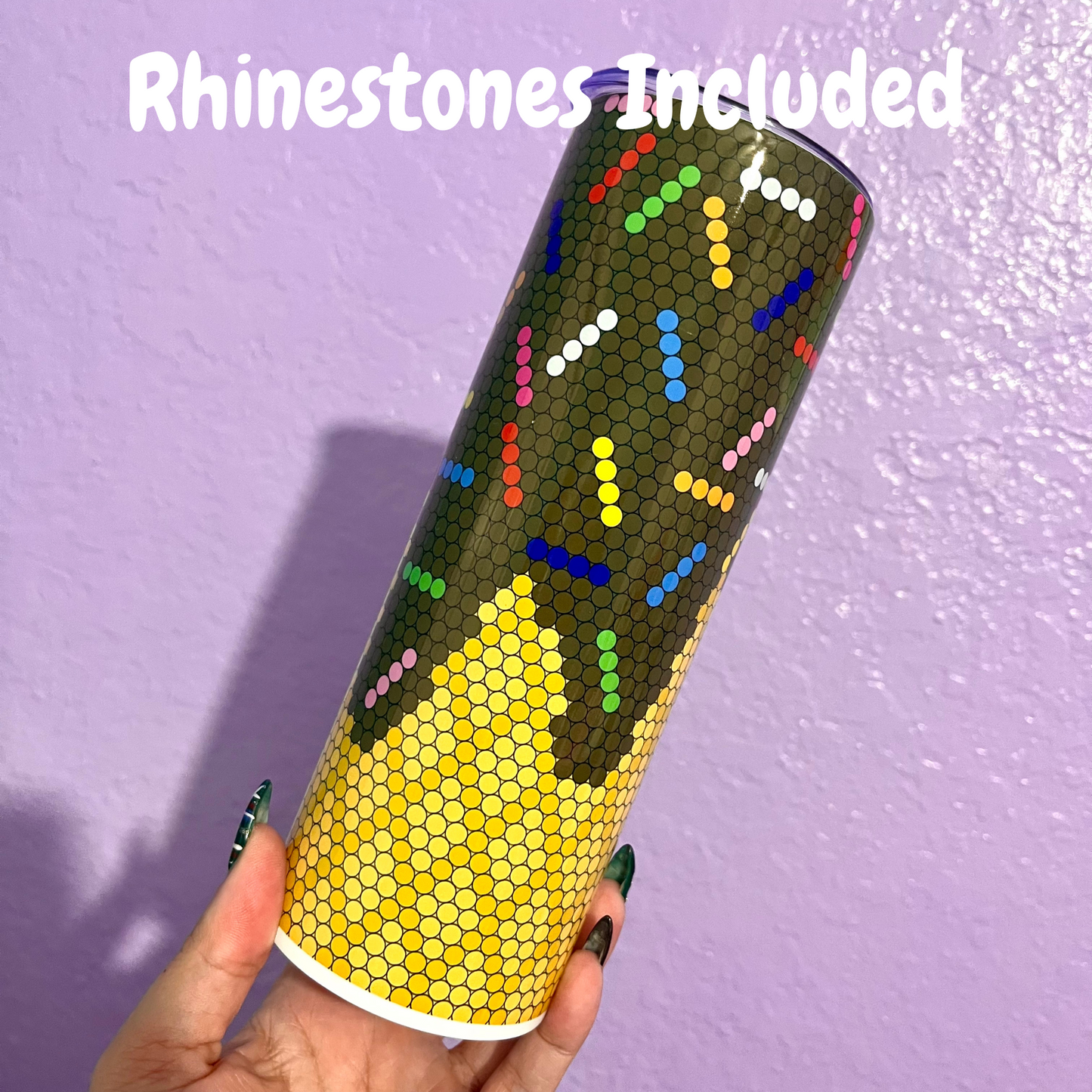 Ice Cream Cone - 5mm Bling Your Own Tumbler