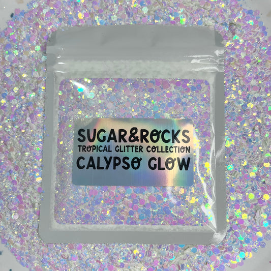 CALYPSO GLOW Tropical Glitter Collection- 20 Gram Bag