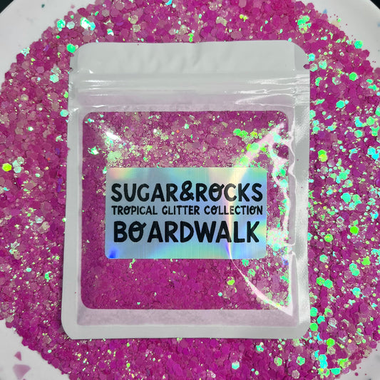 BOARDWALK Tropical Glitter Collection- 20 Gram Bag