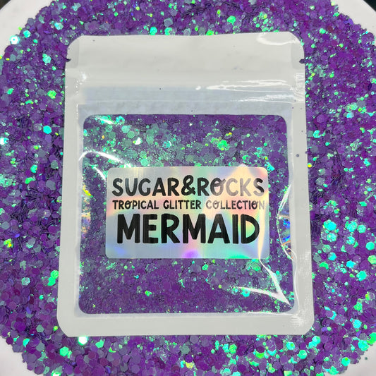 MERMAID Tropical Glitter Collection- 20 Gram Bag