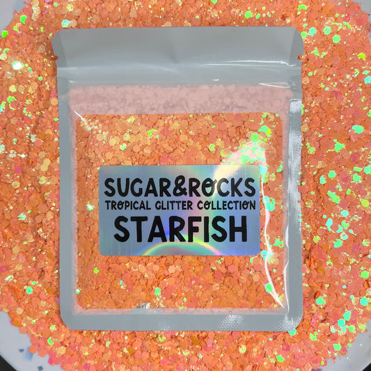 STARFISH Tropical Glitter Collection- 20 Gram Bag