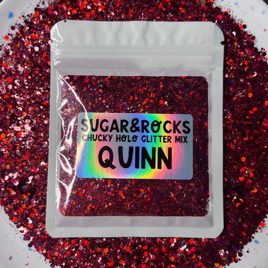 QUINN Holo Chunky Glitter Mix - 20 Gram Bag