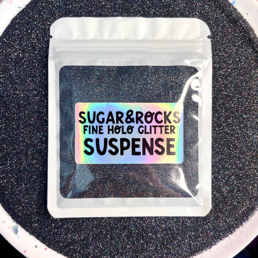 SUSPENSE Holo Fine Glitter Mix - 20 Gram Bag