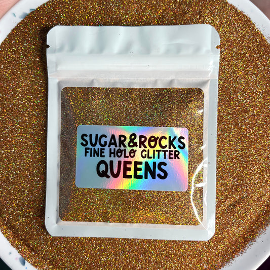 QUEENS Holo Fine Glitter Mix - 20 Gram Bag