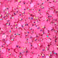 Bubbles Pink AB Rhinestone Pack