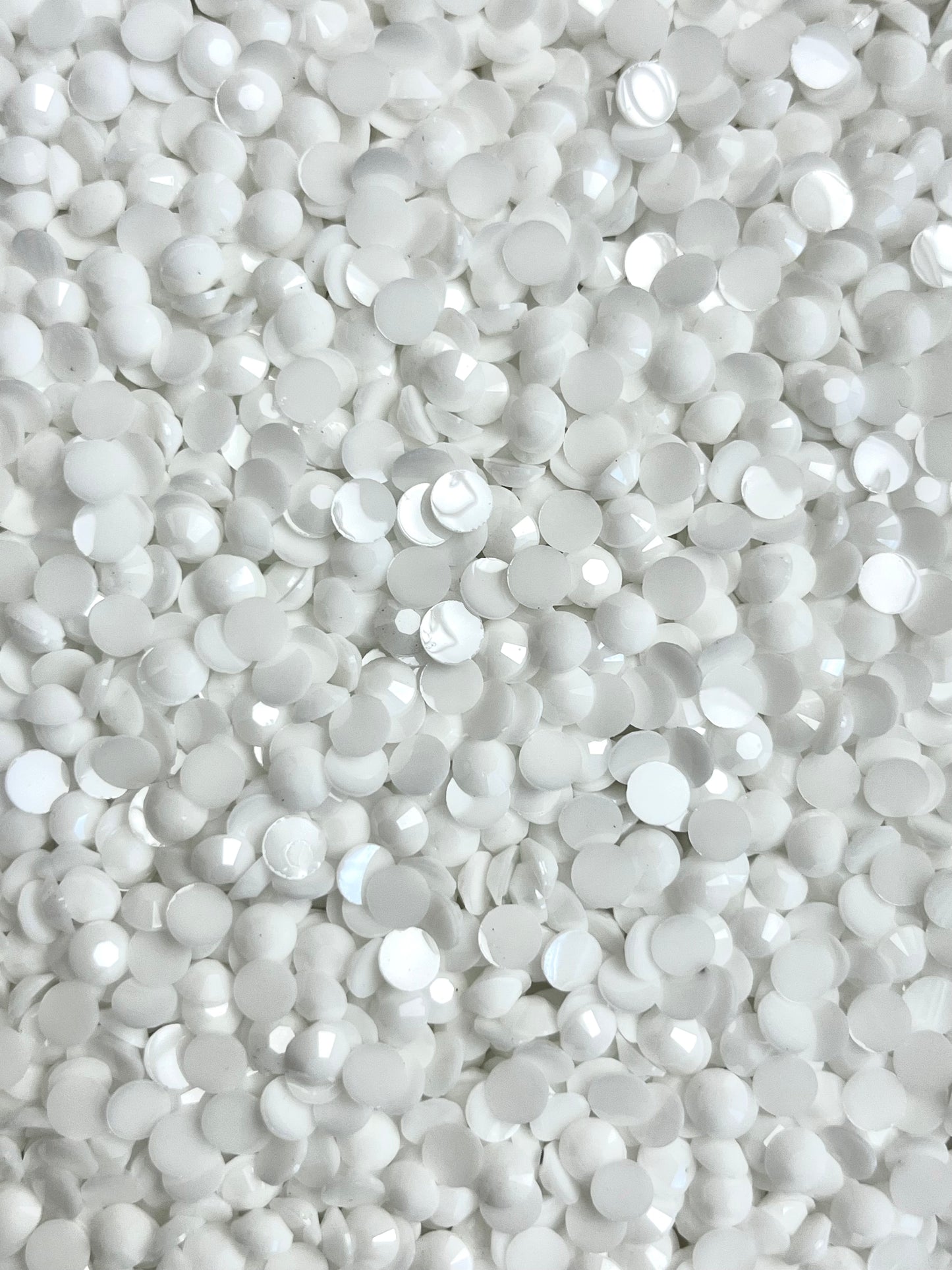 Icy White Rhinestone Pack