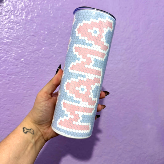 MAMA- 5mm Bling Your Own Tumbler