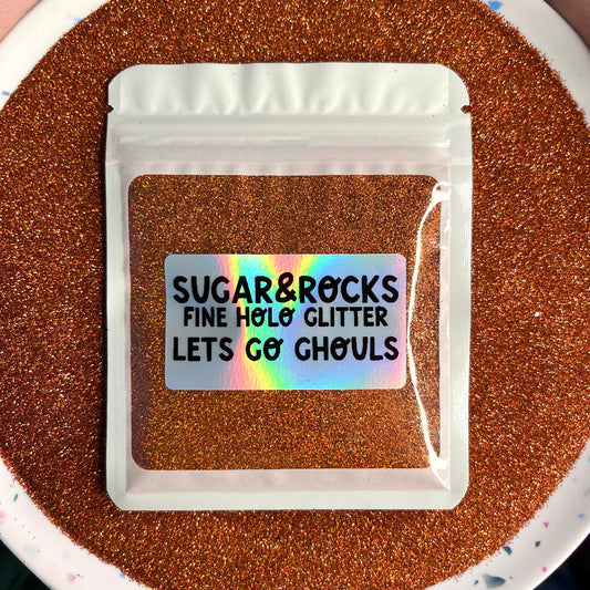 LETS GO GHOULS Holo Fine Glitter Mix - 20 Gram Bag