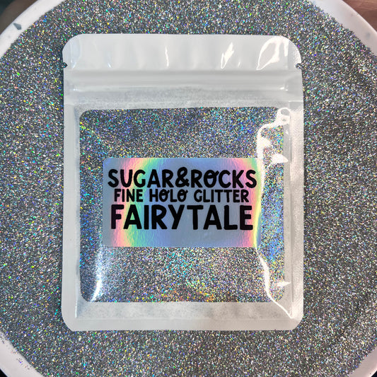 FAIRYTALE Holo Fine Glitter Mix - 20 Gram Bag