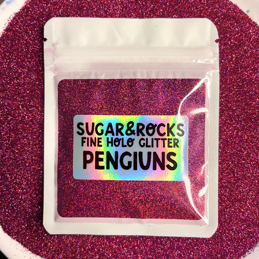 PENGUINS Holo Fine Glitter Mix - 20 Gram Bag