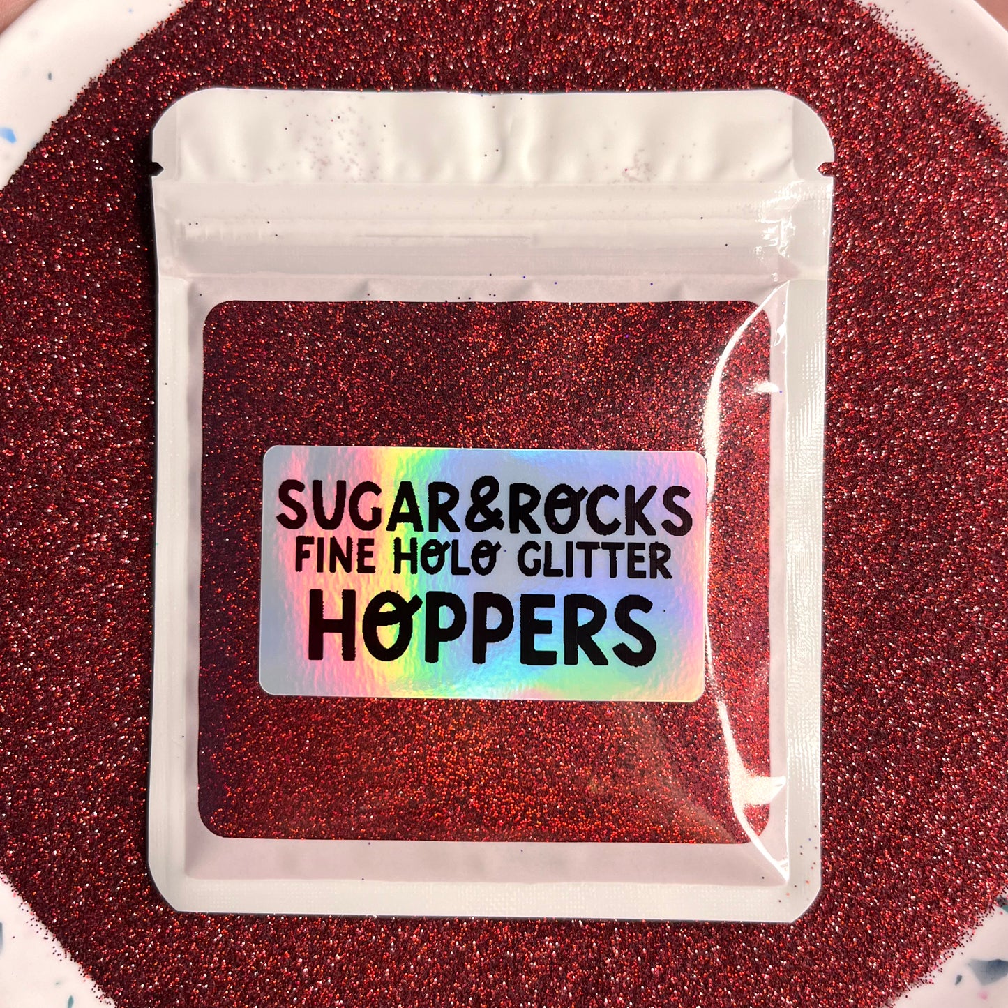 HOPPERS Holo Fine Glitter Mix - 20 Gram Bag