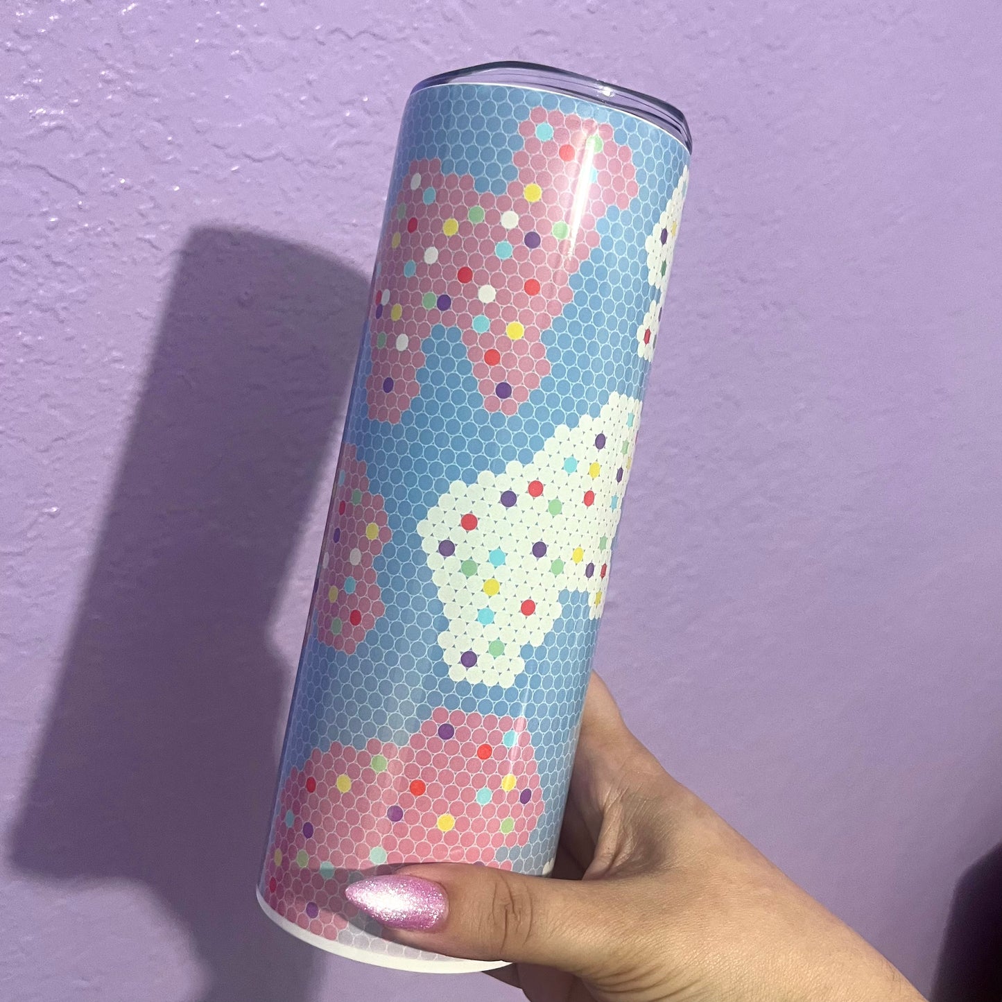 Sprinkle Safari- 4mm Bling Your Own Tumbler