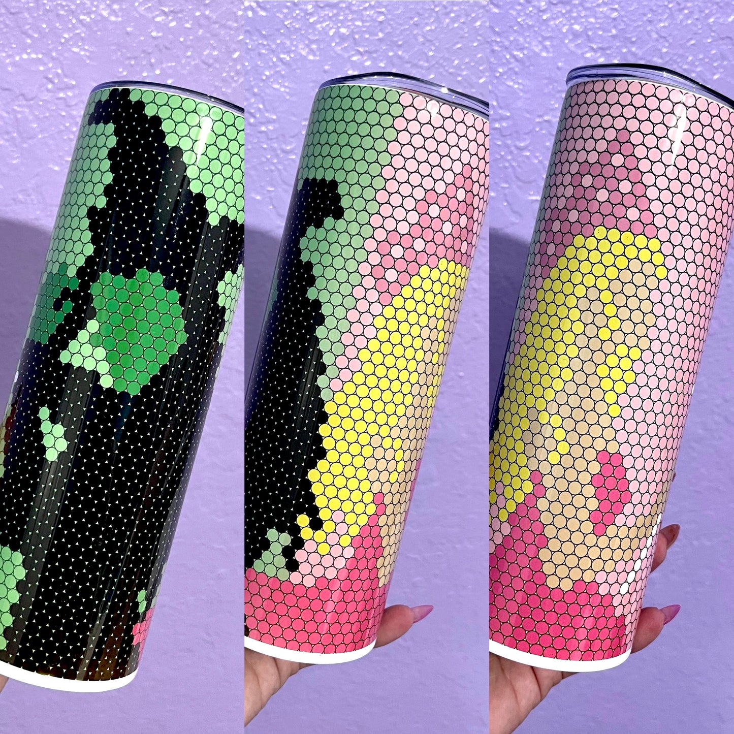 Popular -5mm Bling Your Own Tumbler