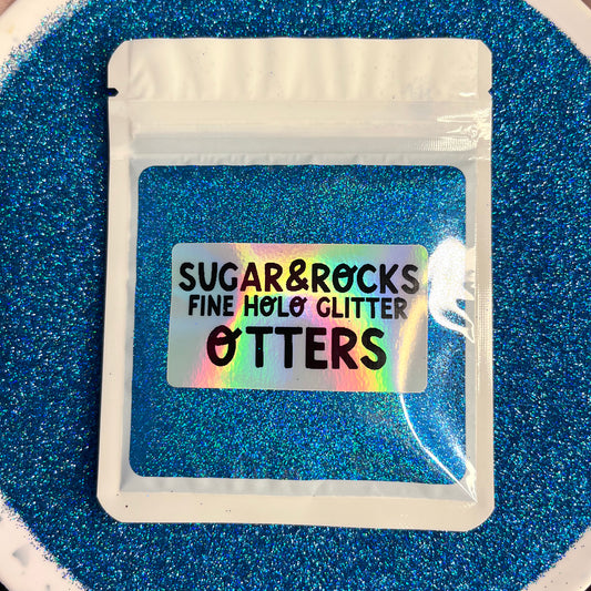 OTTERS Holo Fine Glitter Mix - 20 Gram Bag