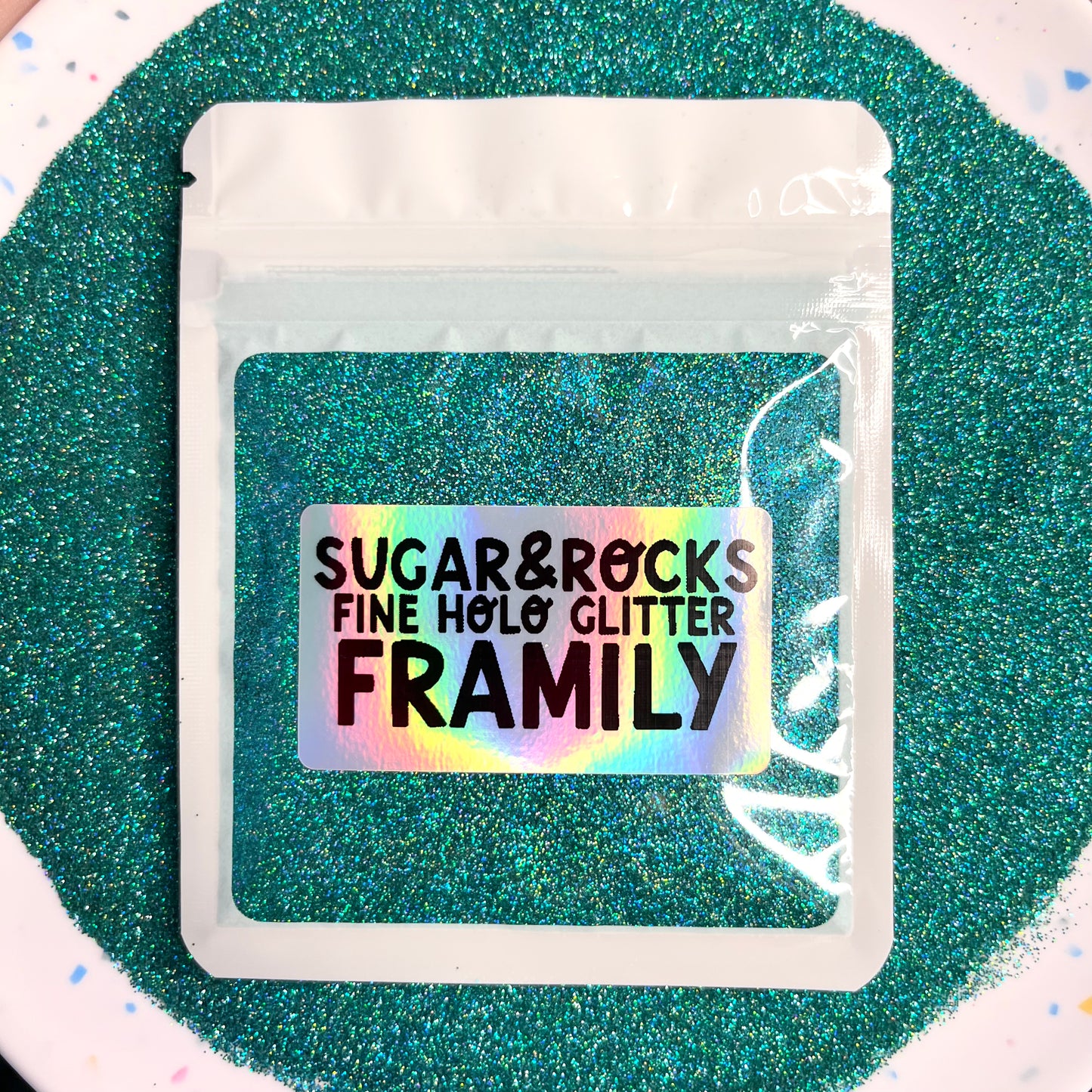 FRAMILY Holo Fine Glitter Mix - 20 Gram Bag