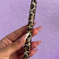 Cheetah Pattern DIY Rhinestone Pen Kit