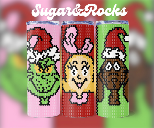 Mean One - 4mm Bling Your Own Tumbler