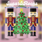 Nutcracker - 4mm Bling Your Own Tumbler