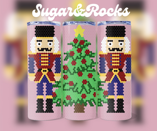 Nutcracker - 4mm Bling Your Own Tumbler