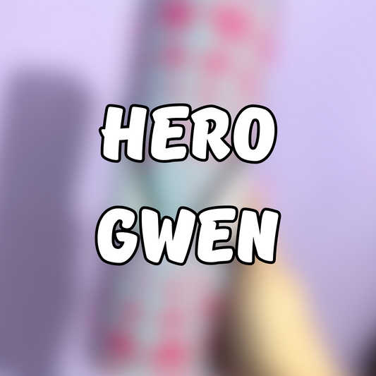 Hero Gwen- 5mm Bling Your Own Tumbler