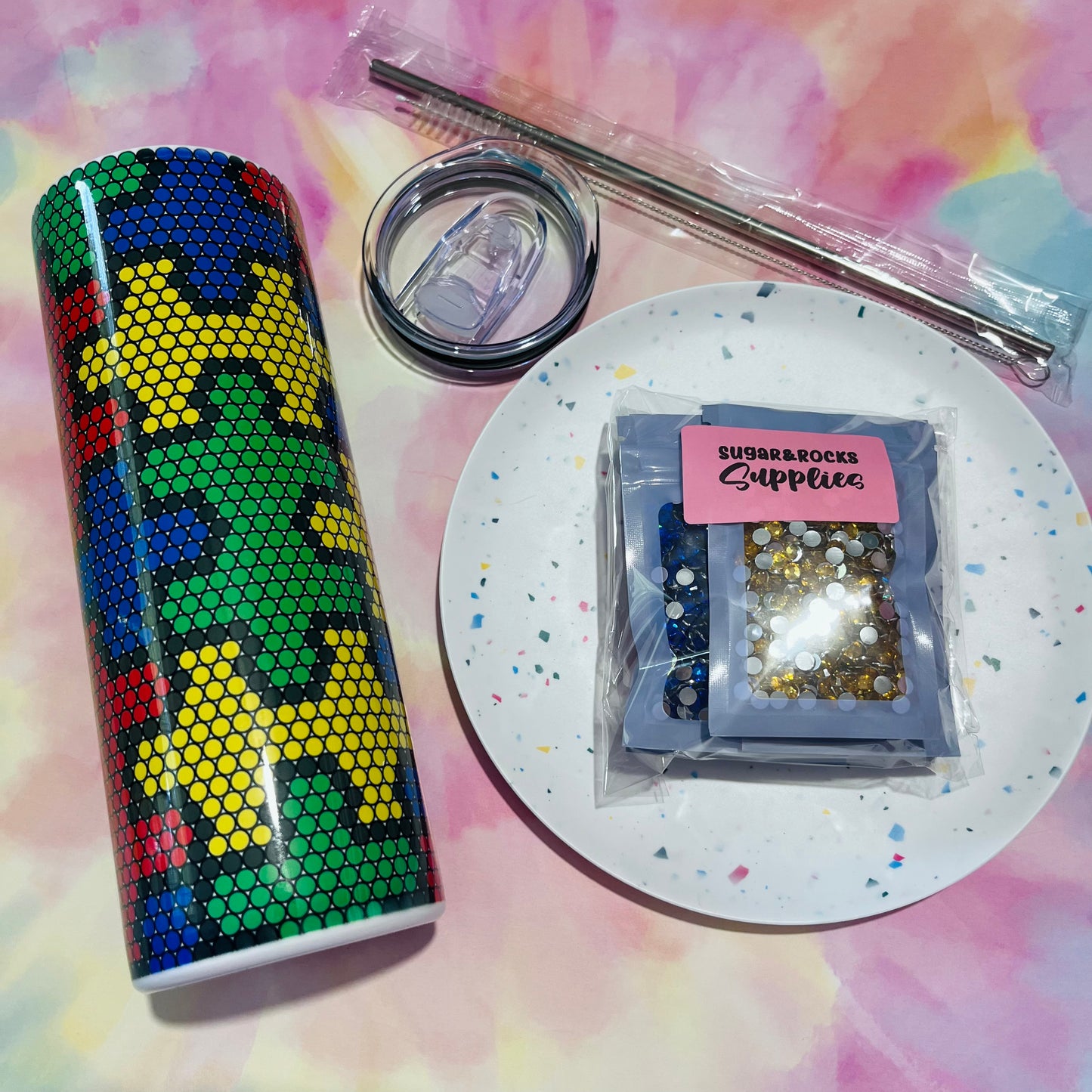 Puzzle Piece BYOT - 5mm Bling Your Own Tumbler