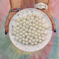 Pearl 15mm Silicone Bead
