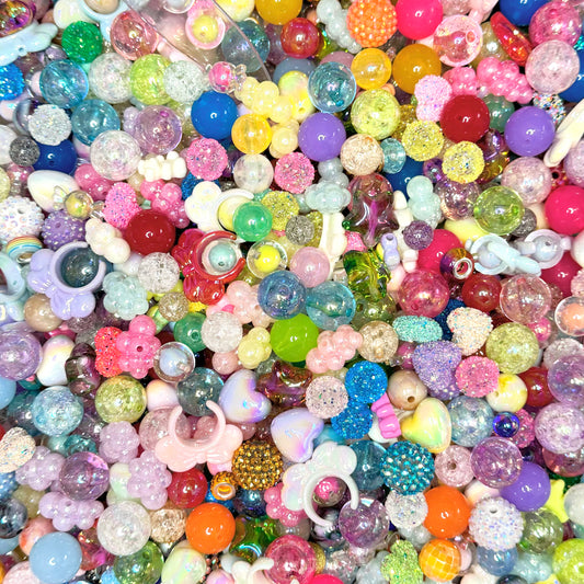 Mixed Acrylic Beads
