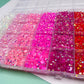 Cupid AB Rhinestone Kit 3mm, 4mm, 5mm 18800 Piece