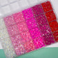 Cupid AB Rhinestone Kit 3mm, 4mm, 5mm 18800 Piece