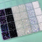 Twilight AB Rhinestone Kit 3mm, 4mm, 5mm 18800 Piece