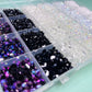 Twilight AB Rhinestone Kit 3mm, 4mm, 5mm 18800 Piece