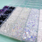 Twilight AB Rhinestone Kit 3mm, 4mm, 5mm 18800 Piece