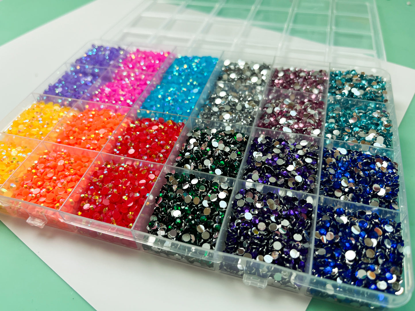 Jazzy Rhinestone Kit 3mm Bling Kit