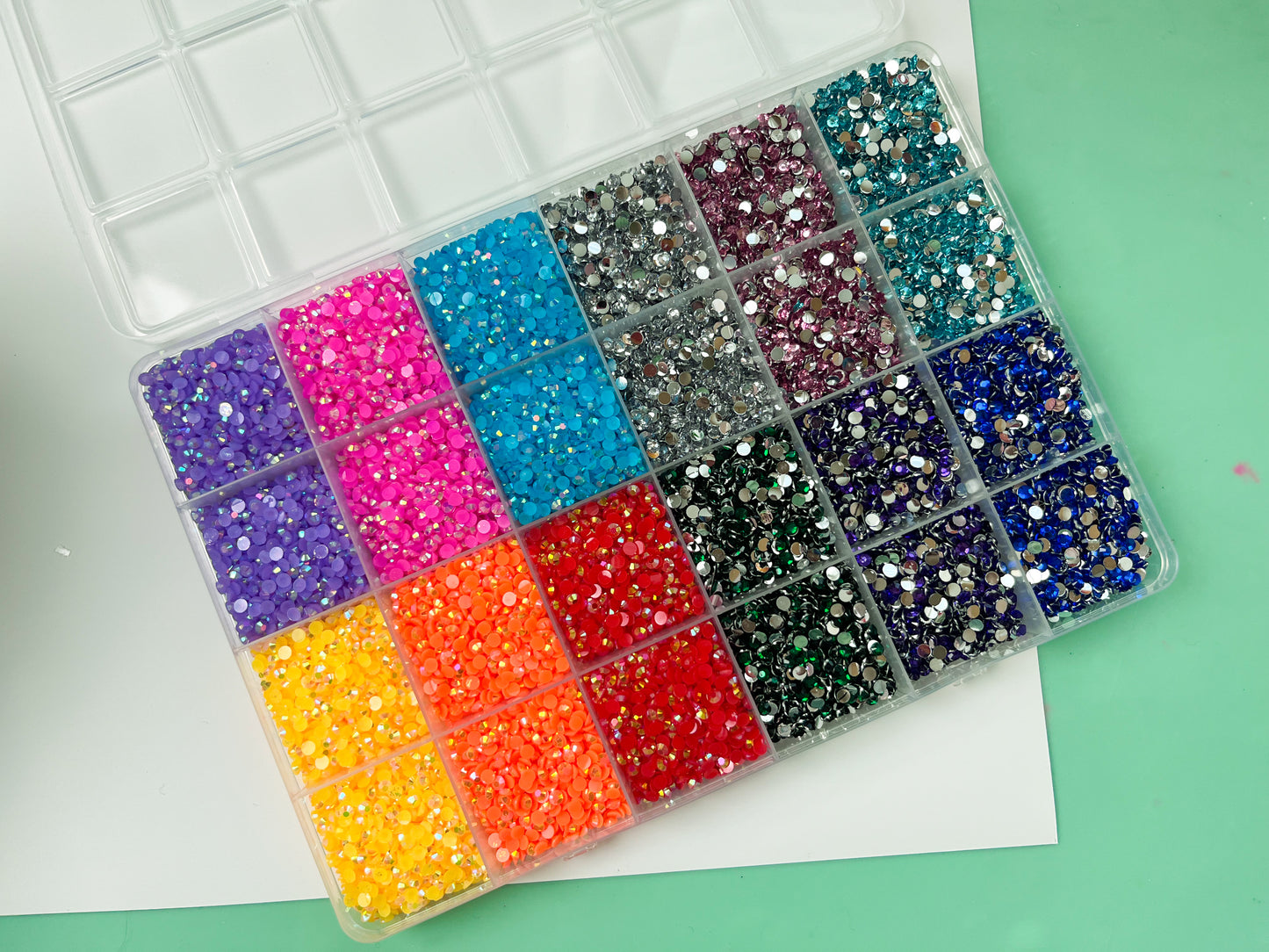 Jazzy Rhinestone Kit 3mm Bling Kit