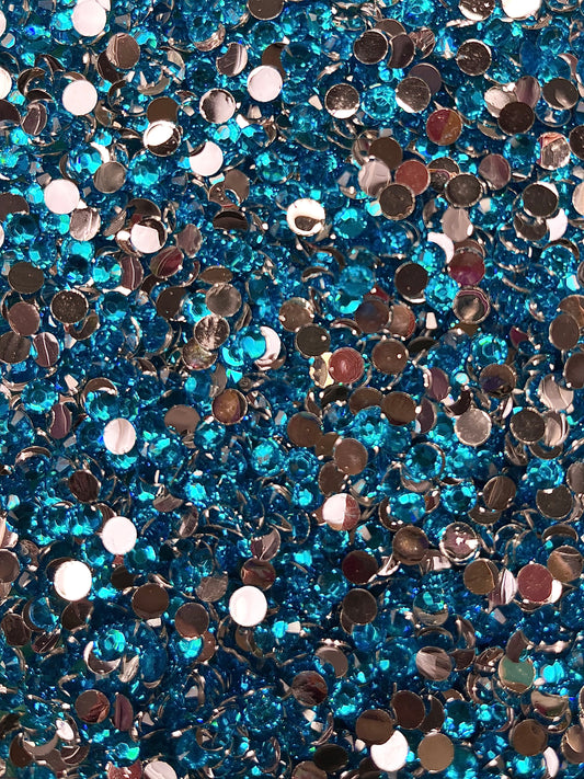 Peacock Resin Rhinestone Pack