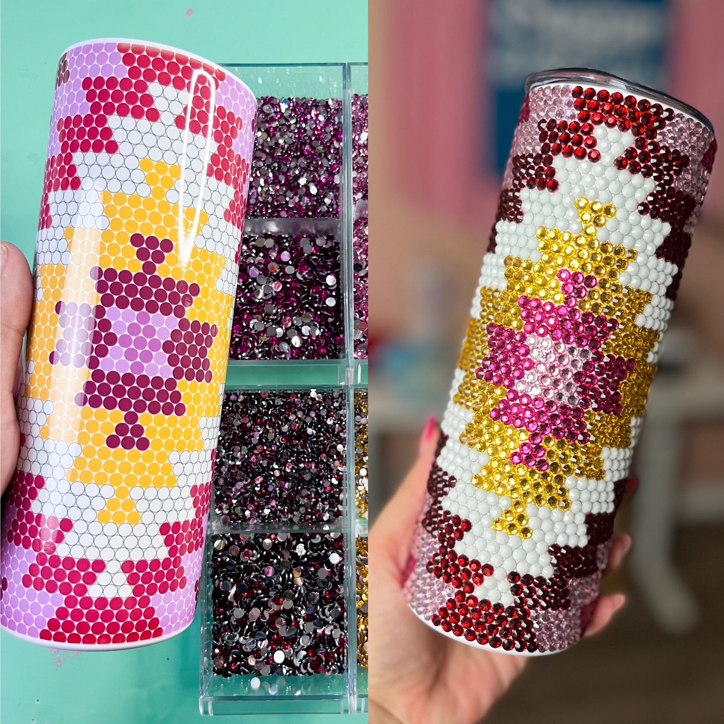 Desert Boho - Bling Your Own Tumbler